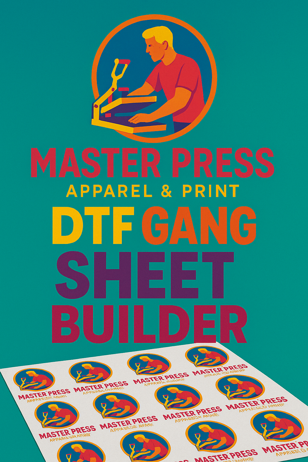 Master Press Gang Sheet Builder