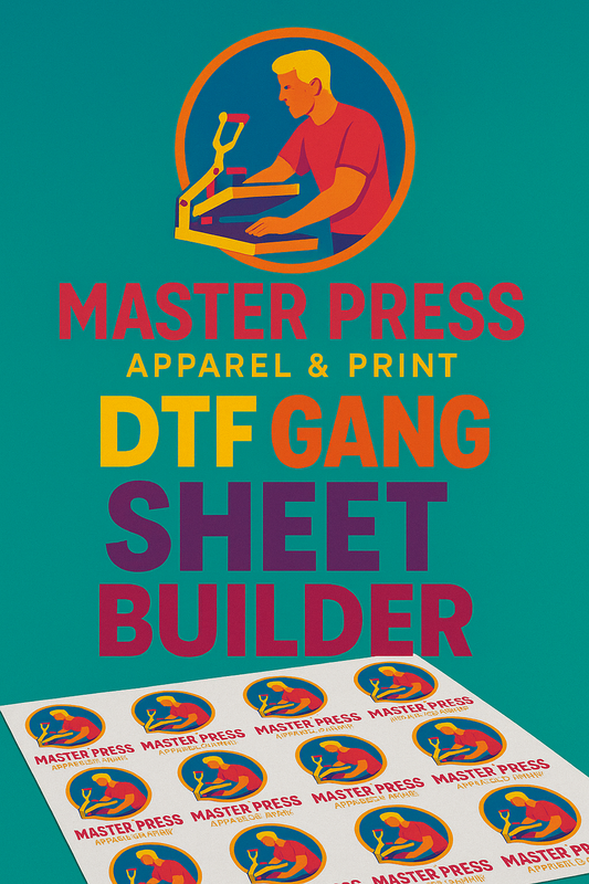 Master Press Gang Sheet Builder